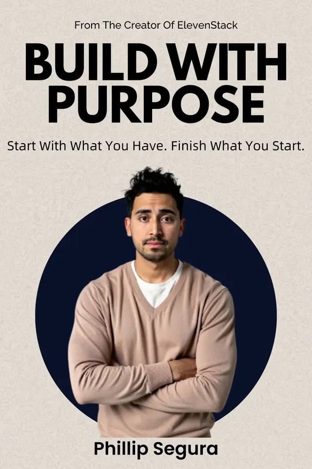 Build With Purpose book cover